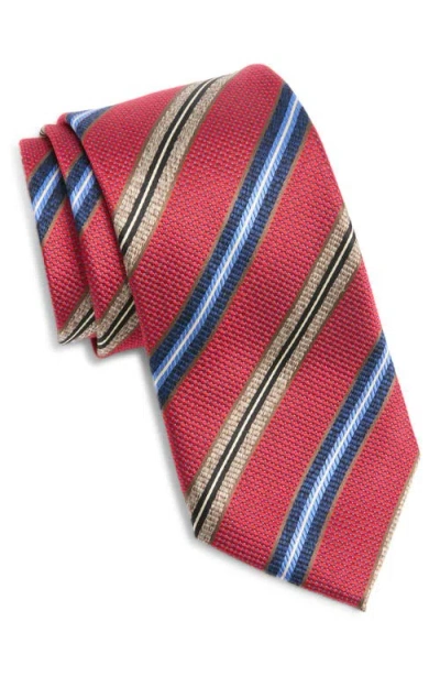 Nordstrom Striped Silk Tie In Multi