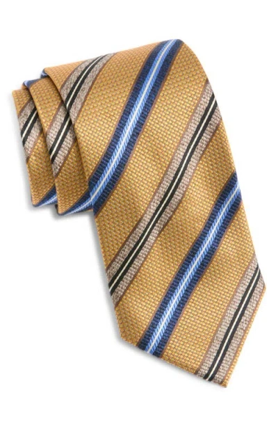 Nordstrom Striped Silk Tie In Multi