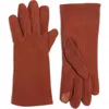 Nordstrom Suede Touchscreen Gloves In Red