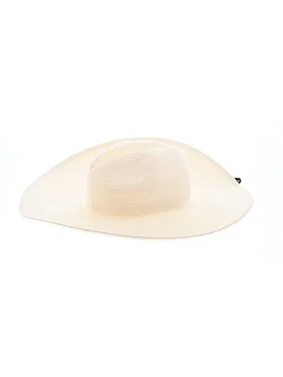 Pre-owned Nordstrom Sun Hat In Ivory