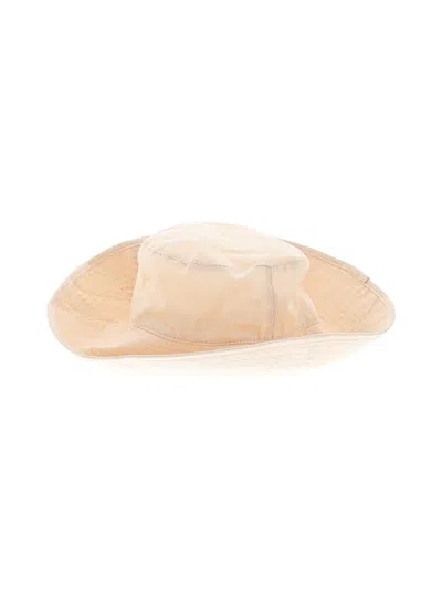 Pre-owned Nordstrom Sun Hat In Ivory