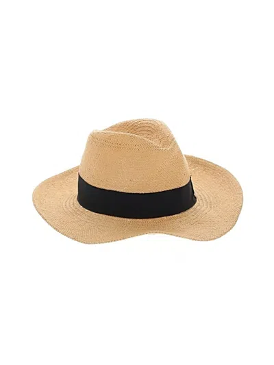 Pre-owned Nordstrom Sun Hat In Tan