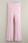 Nordstrom Sweater Knit Flare Pants In Pink