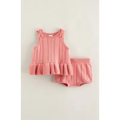 Nordstrom Babies'  Sweater Tank & Shorts Set