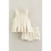 Nordstrom Sweater Tank & Shorts Set In Neutral