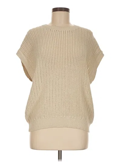 Pre-owned Nordstrom Sweater Vest In Brown
