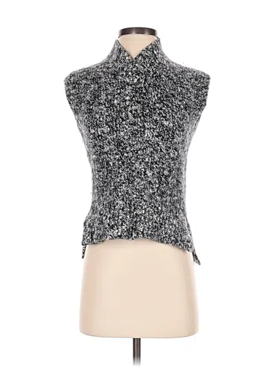 Pre-owned Nordstrom Sweater Vest In Gray