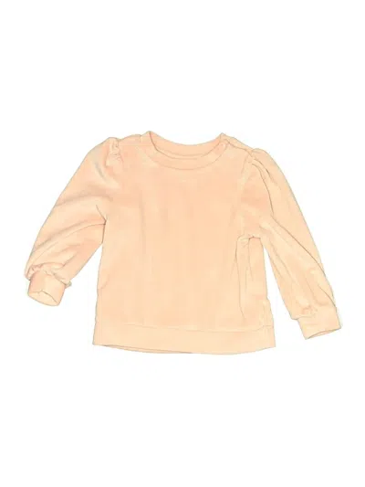 Pre-owned Nordstrom Babies' Sweatshirt In Orange