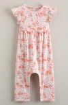 Nordstrom Babies'  Sweet Ruffle Romper In Multi