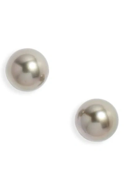 Nordstrom Tahitian Pearl Stud Earrings In Neutral