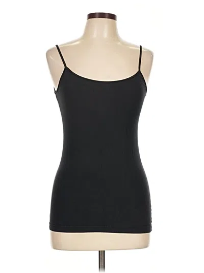 Pre-owned Nordstrom Tank Top Black Strapless Neckline Tops
