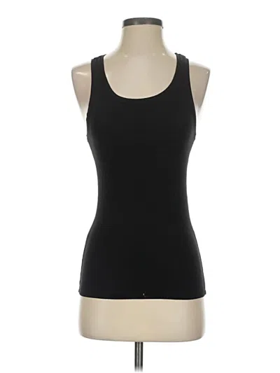 Pre-owned Nordstrom Tank Top Black Strapless Neckline Tops
