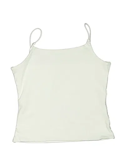 Pre-owned Nordstrom Kids' Tank Top Ivory Halter Neckline Tops