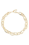 Nordstrom Teardrop Chain Necklace In Gold