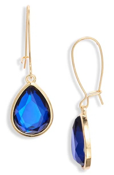 Nordstrom Teardrop Dangle Earrings In Blue