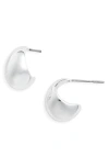 Nordstrom Teardrop Earrings In Sterling Silver Plated