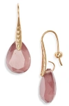 Nordstrom Teardrop Semiprecious Stone Drop Earrings In Multi