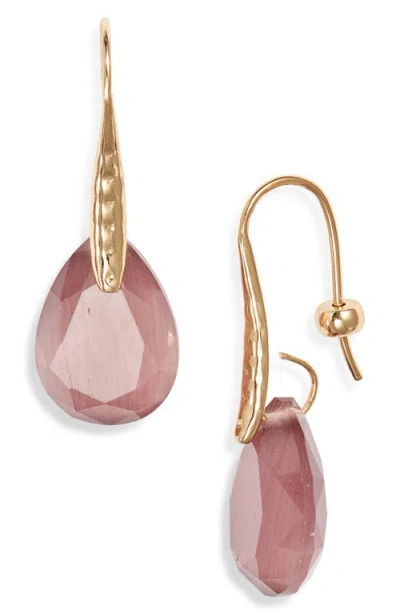 Nordstrom Teardrop Semiprecious Stone Drop Earrings In Multi