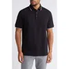 Nordstrom Tech-smart Performance Polo In Black