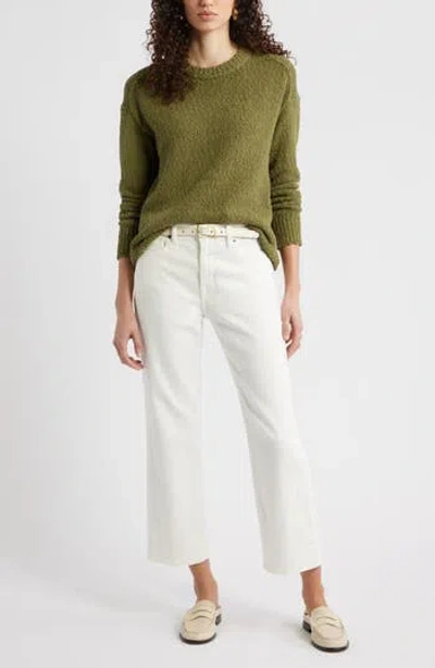 Nordstrom Texture Crewneck Sweater In Multi