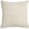 Nordstrom Textured Cotton & Linen Blend Accent Pillow In Beige Oatmeal