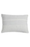 Nordstrom Textured Cotton & Linen Blend Accent Pillow In Grey Vapor