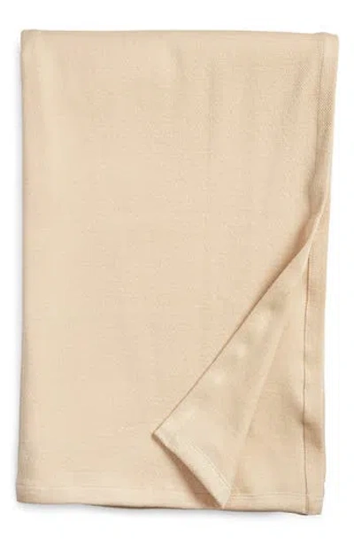 NORDSTROM NORDSTROM TEXTURED COTTON BLANKET