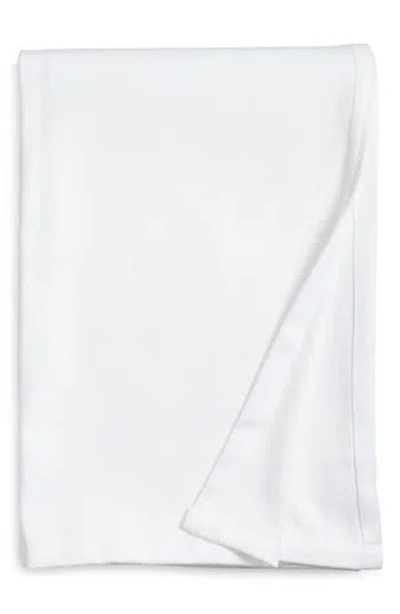 Nordstrom Textured Cotton Blanket In White