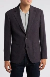 Nordstrom Textured Knit Wool Sport Coat