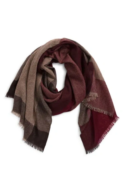 Nordstrom Textured Lightweight Cashmere Scarf In Multi