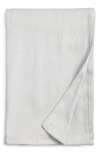 Nordstrom Textured Organic Cotton Blanket In Grey Vapor