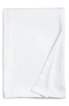 Nordstrom Textured Organic Cotton Blanket In White