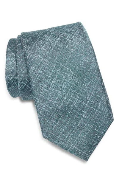 Nordstrom Textured Silk Tie In Blue
