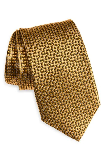 Nordstrom Textured Silk Tie In Purple