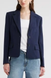 Nordstrom The Hanna Slim Fit Blazer In Blue