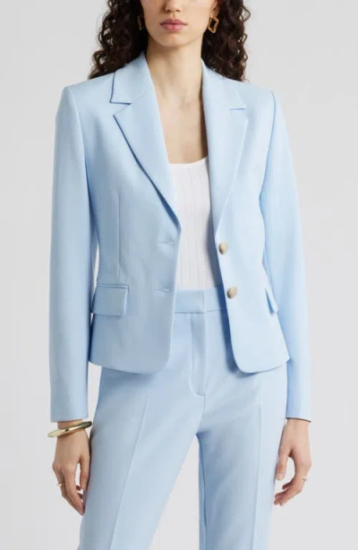 Nordstrom The Hanna Slim Fit Blazer In Blue