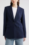 Nordstrom The Ingrid Classic Fit Blazer In Blue