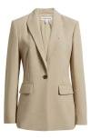 Nordstrom The Ingrid Classic Fit Blazer In Brown