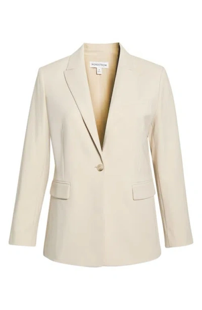 Nordstrom The Ingrid Classic Fit Blazer In Gray