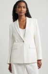 Nordstrom The Ingrid Classic Fit Blazer In White