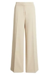 Nordstrom The Lennox Wide Leg Trousers In Neutral