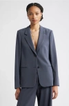Nordstrom Relaxed Fit Blazer In Blue