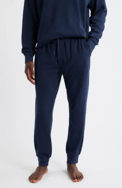 Nordstrom Thermal Lounge Joggers In Blue