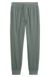 Nordstrom Thermal Lounge Joggers In Green