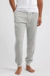 Nordstrom Thermal Lounge Joggers In Grey Heather