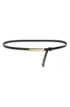Nordstrom Tie Waist Leather Belt