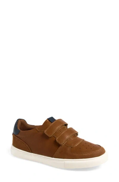 Nordstrom Kids'  Todd Court Sneaker In Brown