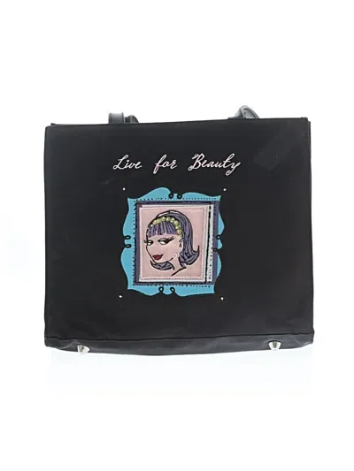 Pre-owned Nordstrom Tote Bag In Black