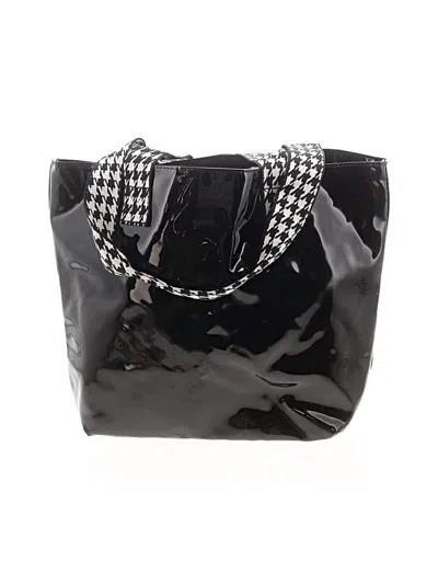 Pre-owned Nordstrom Tote Bag In Black
