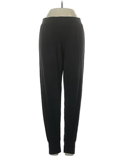 Pre-owned Nordstrom Track Pants In Black